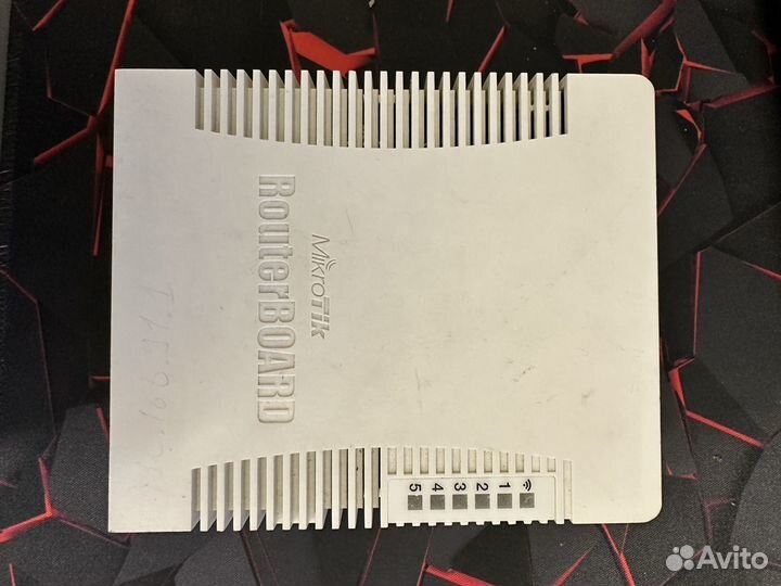 Mikrotik rb951g 2hnd