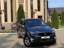 SsangYong Actyon Sports 2.0 MT, 2012, 102 000 км, с пробегом, цена 1 360 000 руб.