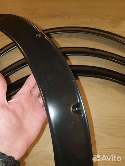 Фендеры универсальные 50, 70, 90мм