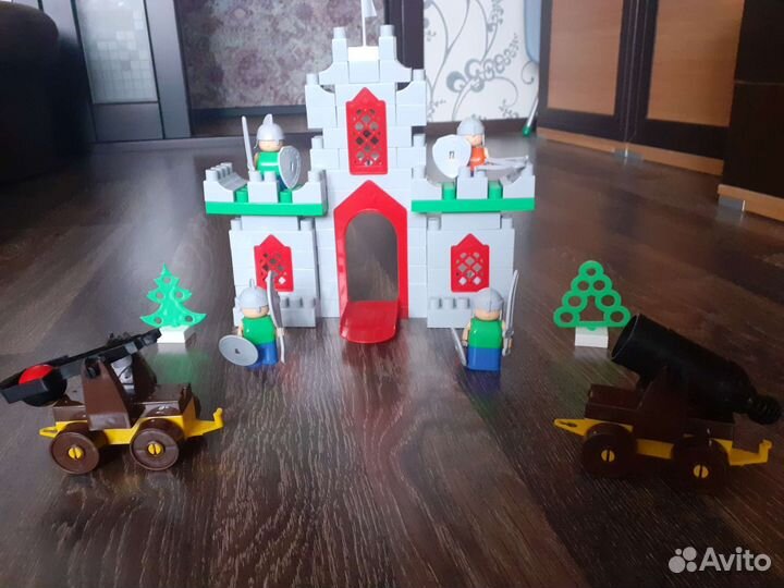 Конструктор Бауэр Крепость