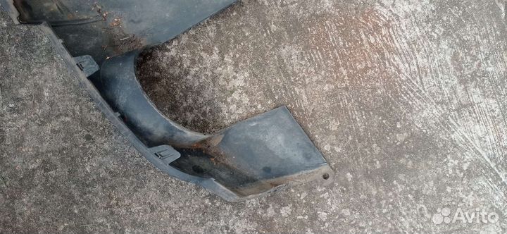 Юбка заднего бампера Опель insignia универсал