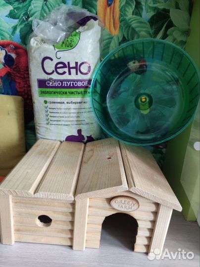Домик для хомяка