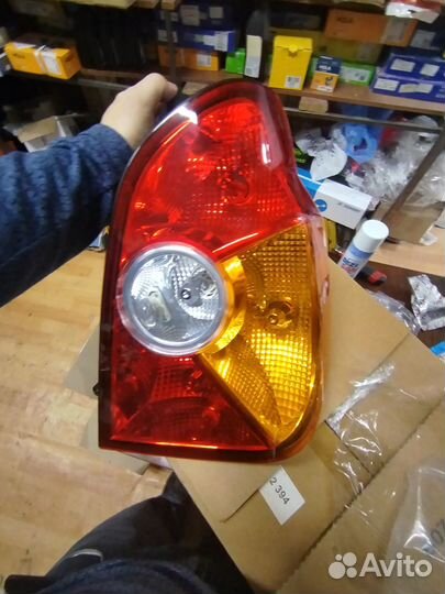 Фонарь задний правый hyundai terracan