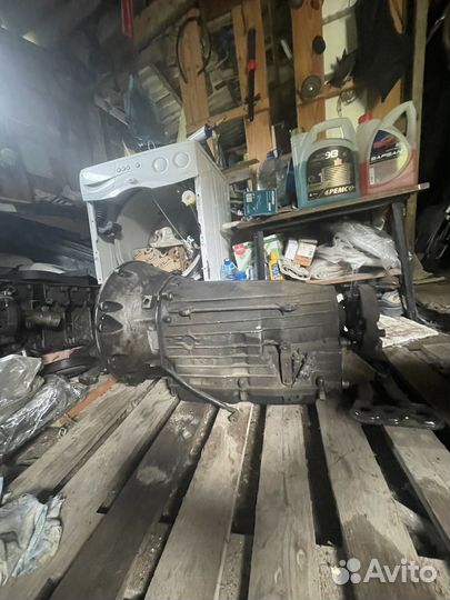 АКПП w211 om642 722.902