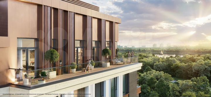 2-к. квартира, 78,4 м², 7/9 эт.