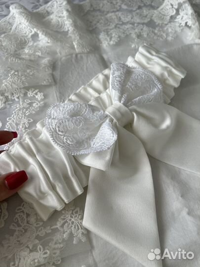 Кружево на выписку