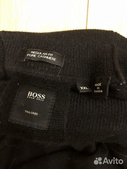 Водолазка мужская hugo boss кашемир