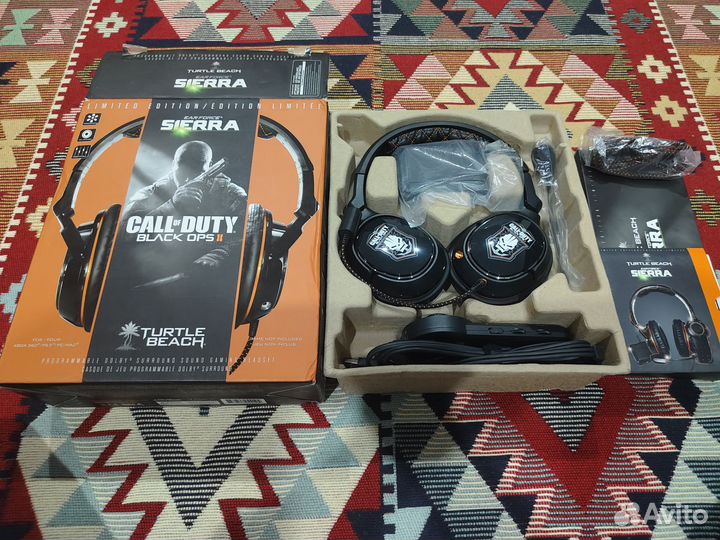 Наушники Turtle beach Sierra Call of duty BO2