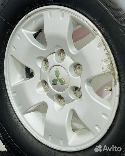 Зимние колеса R16 Mitsubishi L200