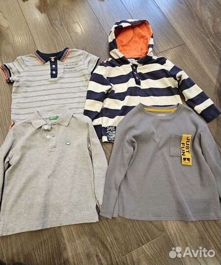 Вещи пакетом на мальчика 98 104