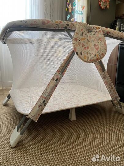 Манеж детский складной