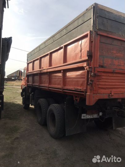 КамАЗ 55102, 1990