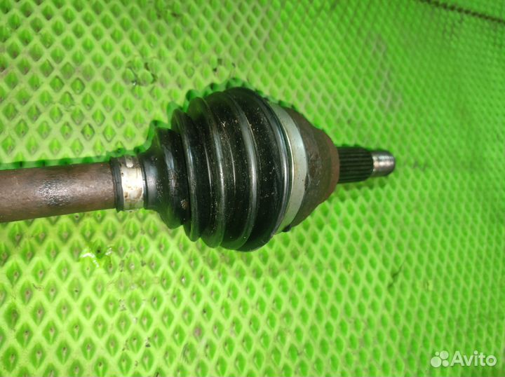 Привод полуось левый дефект Ford Fiesta