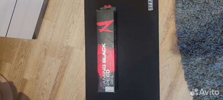 Коврик для мыши 900х400х3мм zet gaming black speed