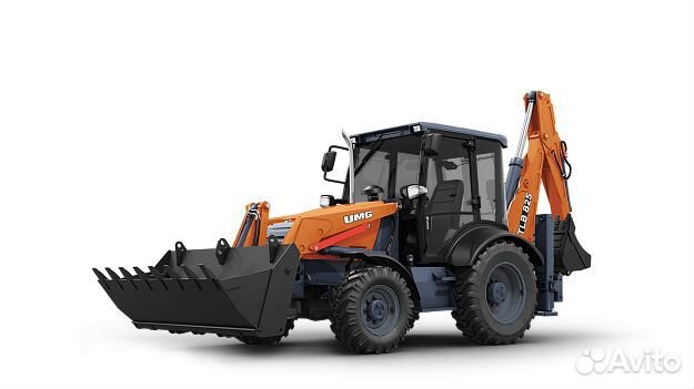Экскаватор-погрузчик UMG TLB827, 2024