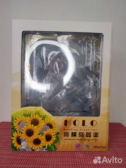 Аниме фигурка Холо Holo Wedding Dress 1/8 Myethos