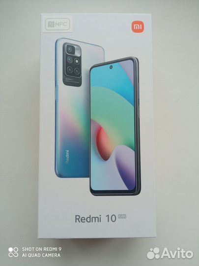 Xiaomi Redmi 10, 4/64 ГБ