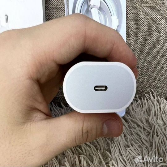 Быстрая зарядка для iPhone 20w premium