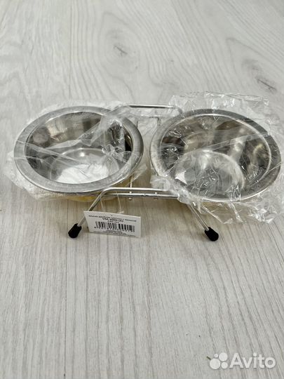 Миска двойная 240 мл