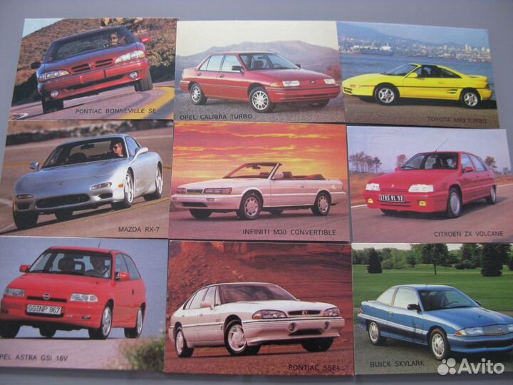 Карманные календари (автомобили, паровозы, танки)