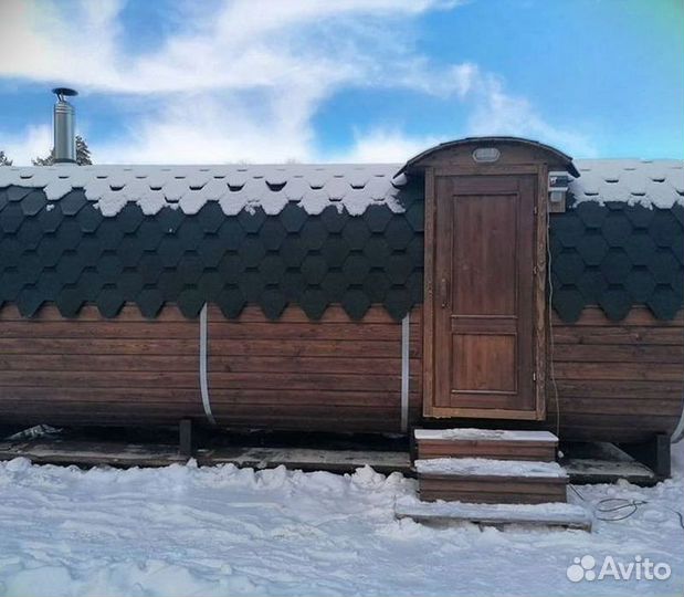 Баня под ключ 6 м