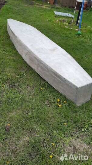 Лодка алюминивая