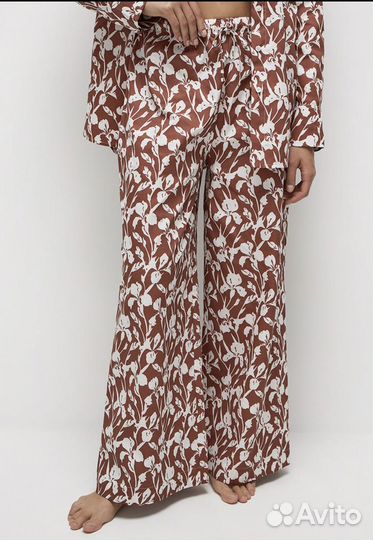 Поплиновые брюки Belle you (XS-S)