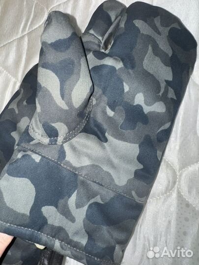 Рукавицы меховые армейские