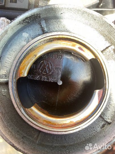 Двигатель Volkswagen Touran 1T1 BLF 249480