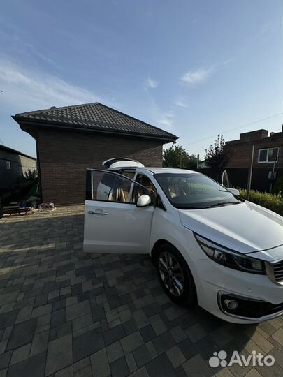 Kia Carnival 2.2 AT, 2018, 109 000 км