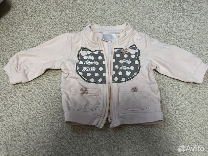 Кофта для девочки 62