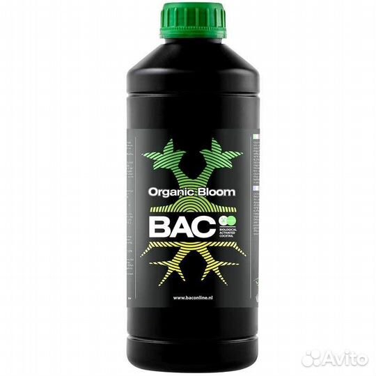 Удобрение B.A.C Organic Bloom 0,5л