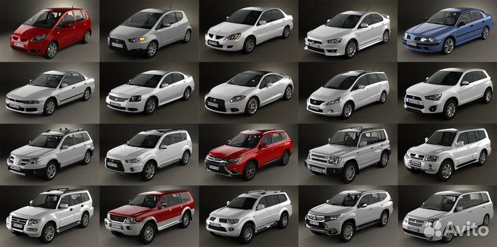 Чип-тюнинг Mitsubishi