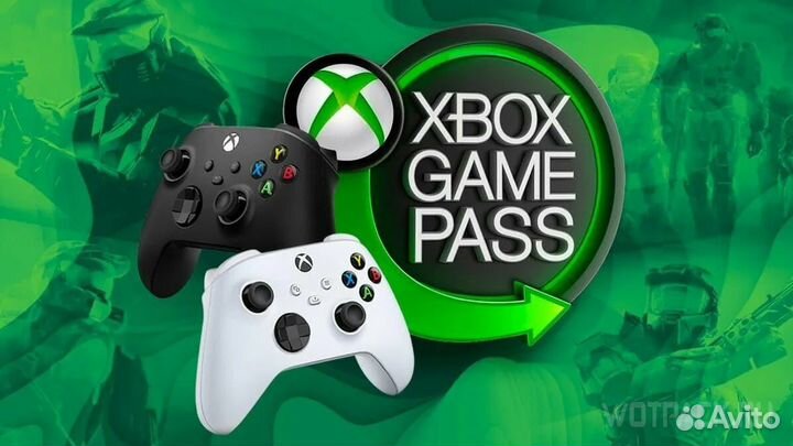 Подписка Xbox Game Pass Ultimate + Forza Horizon