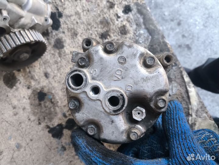 Компрессор кондиционера Chery Amulet