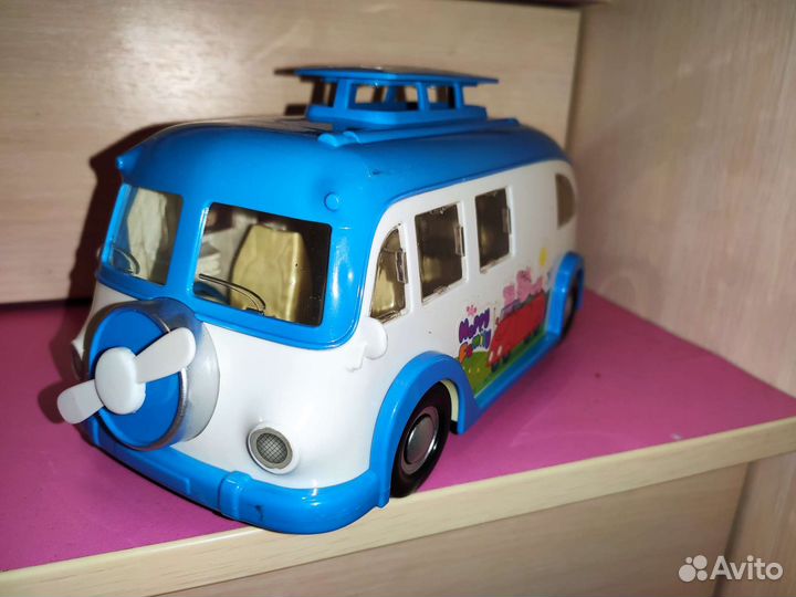 Игрушка автобус Свинка Пеппа