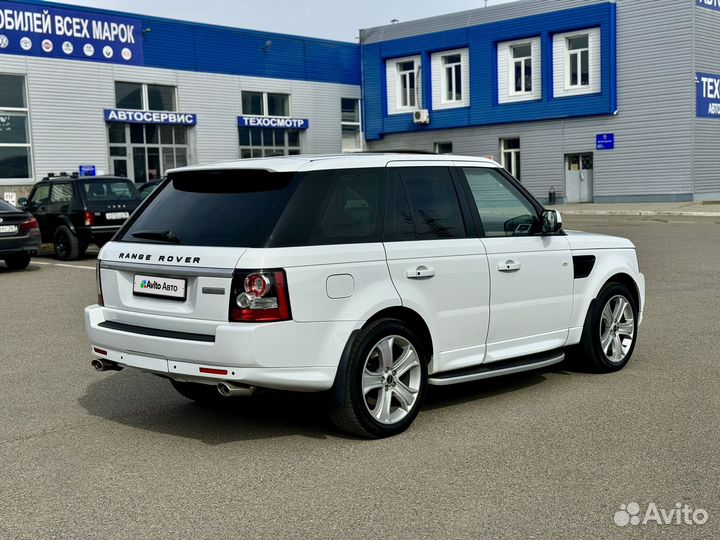 Land Rover Range Rover Sport 3.0 AT, 2012, 255 000 км