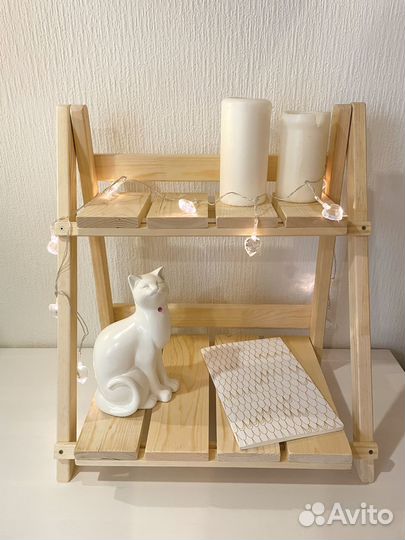 Этажерка настольная складная