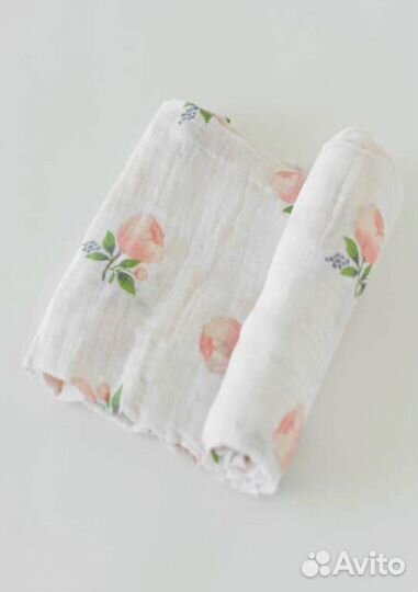 Пеленка из муслина в наличии
