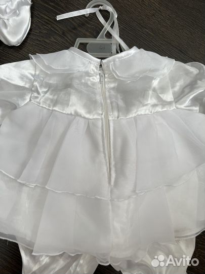 Крестильный набор новый