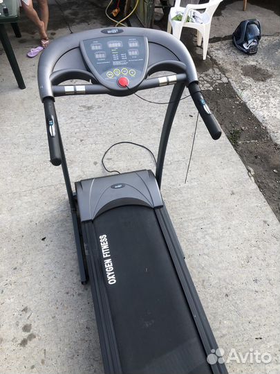 Беговая дорожка б/у oxygen fitness