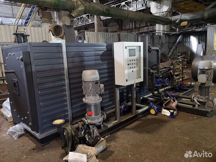 Нагреватель термального масла (нтм,нжт)