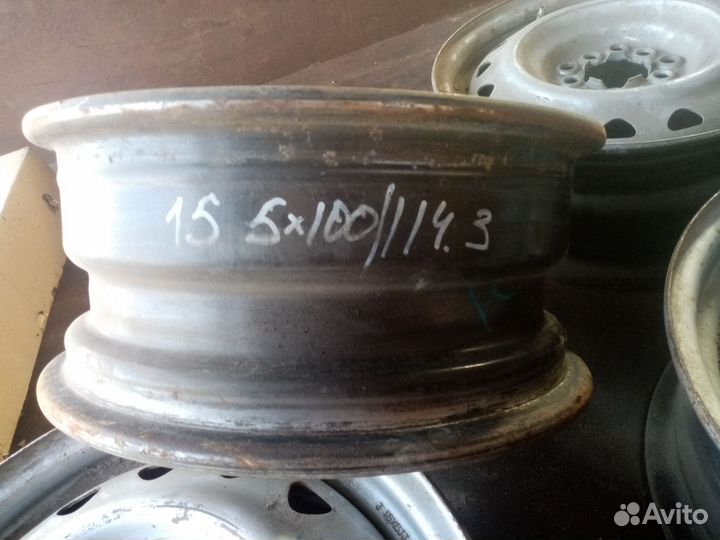 Диски штамповка 15