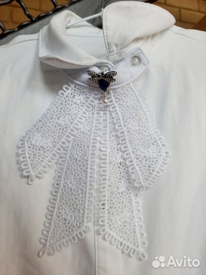 Праздничная блузка 128