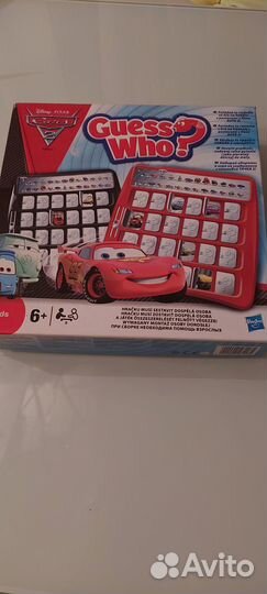 Игры и игрушки Тачки Cars Disney, Angry Birds