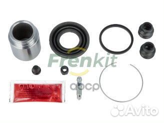 Ремкомплект суппорта с поршнем D38 зад MIT