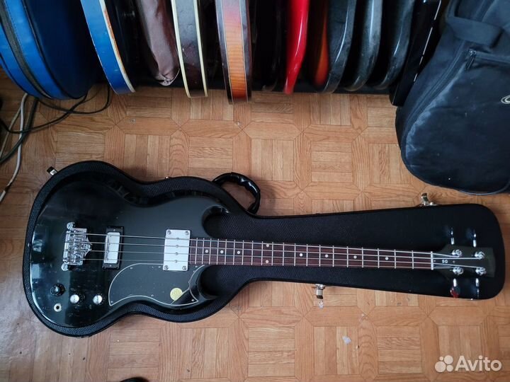 2005 Gibson EB Bass USA с оригинальным кейсом