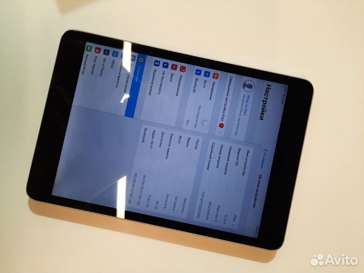 Планшет Apple iPad mini 2 WiFi 16GB Space Grey
