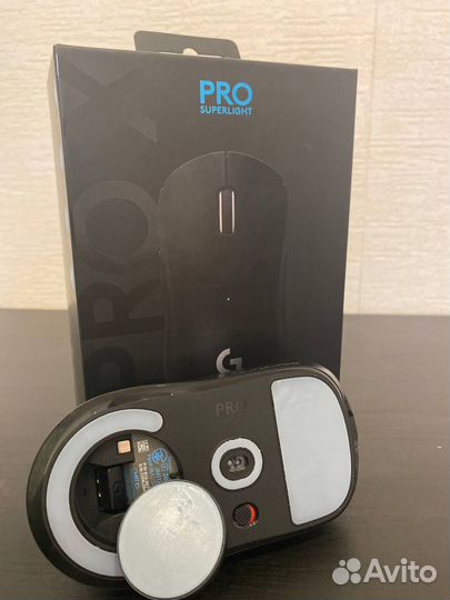 Мышь беспроводная Logitech PRO X superlight