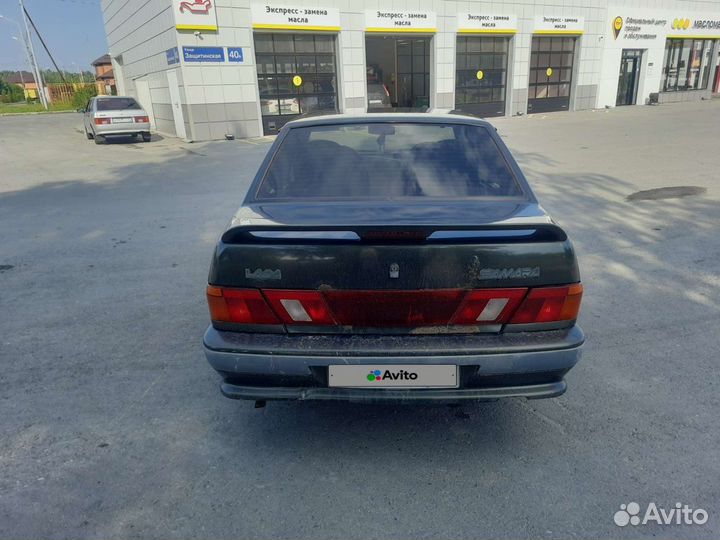 ВАЗ 2115 Samara 1.5 МТ, 2006, 117 000 км